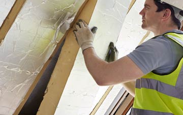 Jerrettspuss loft insulation