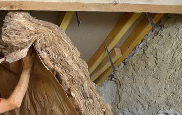 Jerrettspuss pitched roof insulation costs
