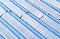 Jerrettspuss corrugated roofing